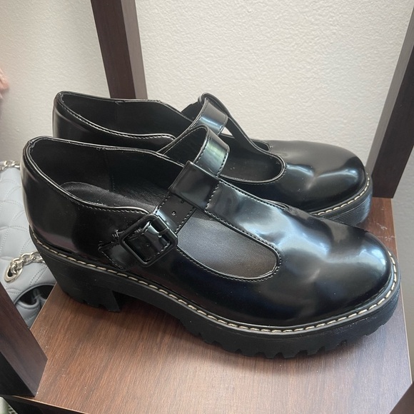 Madden Girl Mary Janes🖤 NWOT - Picture 6 of 7
